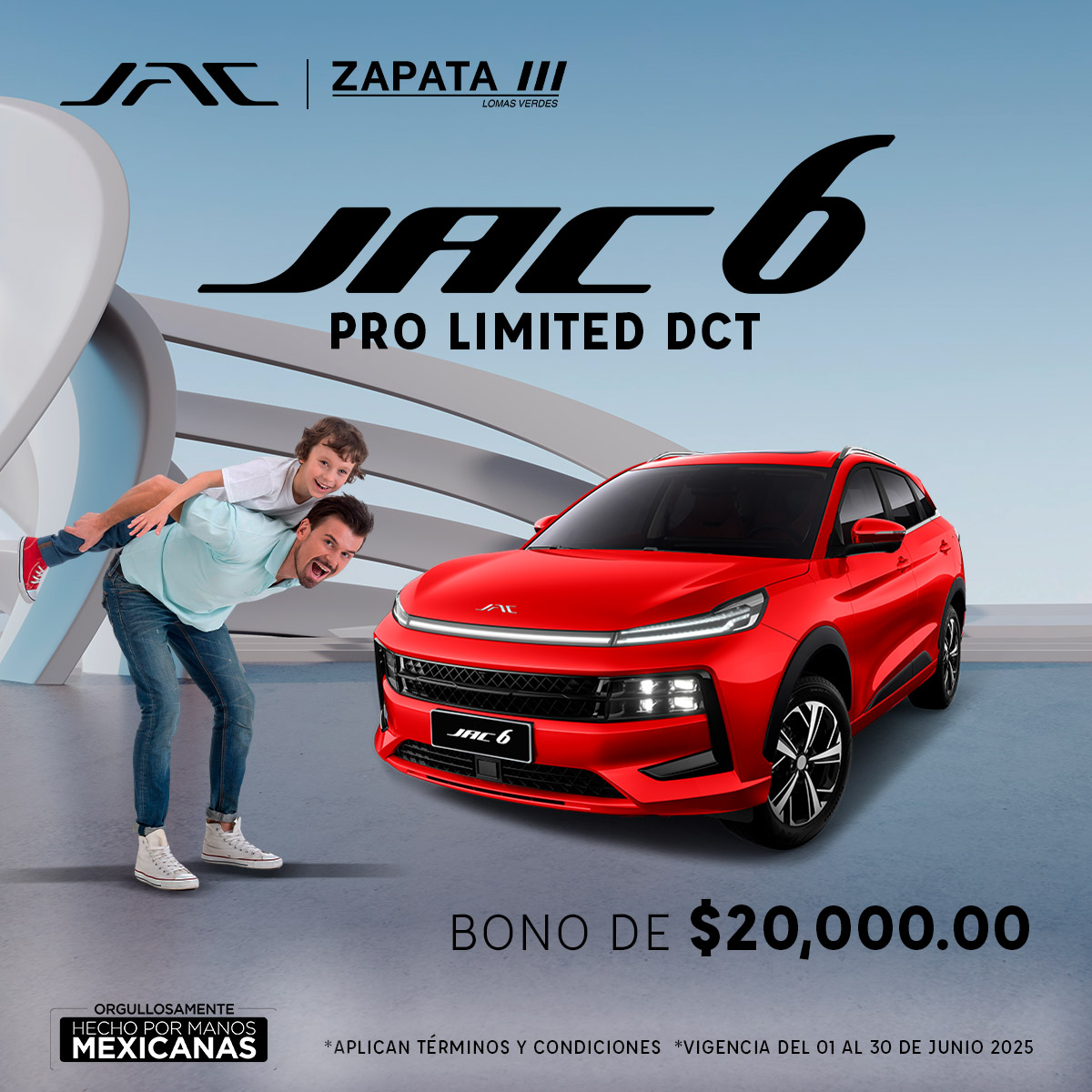 picture_offer_JAC 6 Pro Limited